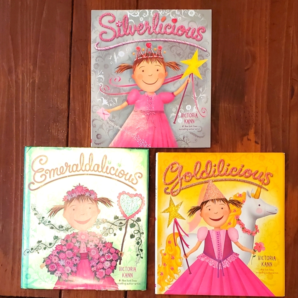 Pinkalicious Book Lot of 3